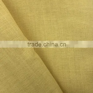 Popular 100% Ramie Dyed Fabric 21*21/52*58 thumbnail-4