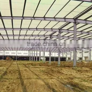 Steel Construction Workshop/ Steel Structural Steel Frame Workshop thumbnail-1