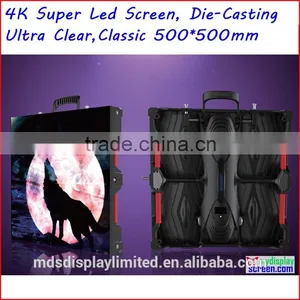 Led Screen for Rental,High Defination Die-casting Rental Display, 500mm*500mm, Ultra Slim, High Refresh Rate thumbnail-1