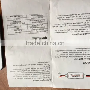 Best Selling Hot Chinese Products Wifi RF Led Dimmer thumbnail-4