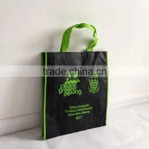 China Supplier Non Woven Shopping Bag Promotion Bag With Tote thumbnail-2