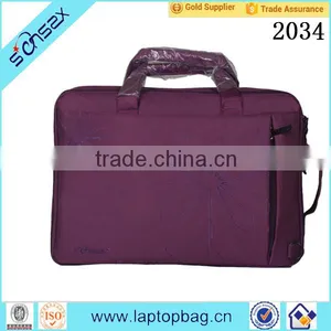 China Supplier Cheap Fashion Laptop Computer Bag With Custom Logo thumbnail-1
