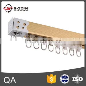 Window Fittings Manufacturing Curtain Rail for Home Building thumbnail-3