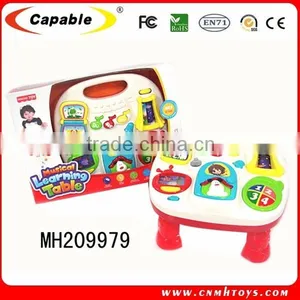 Preschool Educational Toys Multifunctional 2 in 1 Kids Learning Table thumbnail-2