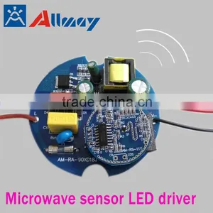 Doppler Motion Sensor Recessed Light Driver Smoothly Dimming Sensor Zhongshan Manufacturer thumbnail-1