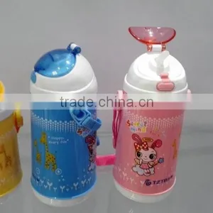 BPA Free Double Wall Children Bottle thumbnail-5