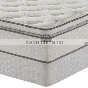 Good Quality Soft Foam Sprung Spring Sleep Mattress thumbnail-2