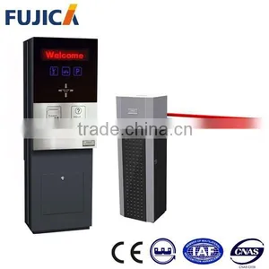 FUJICA Supermarket Parking Zone Car Parking Management System thumbnail-3