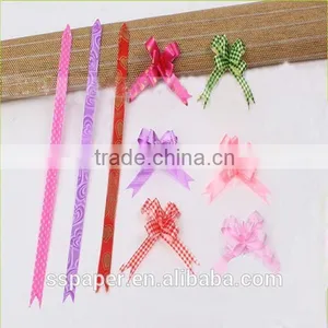 Decorative Organza Pull Ribbon Bow Colorful Quality Choice thumbnail-1