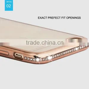 For Iphone 5 5s 6s Clear Transparent Crystal TPU Soft Phone Case thumbnail-4