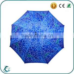 High Quality Auto Open Fashion Design Canada Umbrella Wholesale thumbnail-3