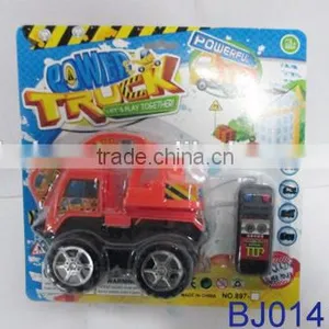 Funny Baby Toy Car Plastic Pulling Construction Car Toy thumbnail-1