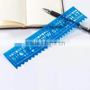 Made in Guangzhou Custom Clear Pvc Flexible Plastic Metal Rulers Promotional thumbnail-5