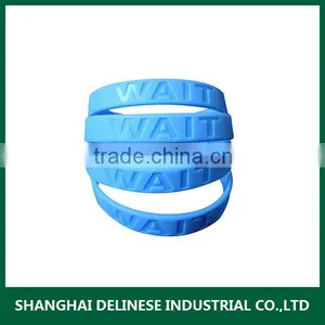 Promotional Gifts Football Silicone Wristbands thumbnail-1