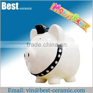 Ceramic Pig Money Box thumbnail-1