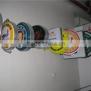 Round Light Box Outdoor Sign thumbnail-2