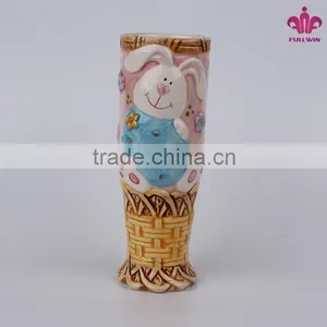 Cute Ceramic Vases Decor in Rabbit Design thumbnail-6