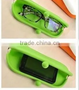School Supplies Silicone Pencil Bags Silicon Pencil Case thumbnail-1