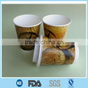 Disposable Paper Coffee Cup/Double Wall Paper Cup Raw Material/Insulated Paper Coffee Cups thumbnail-1