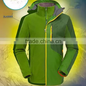 Custom 2 in 1Waterproof Breathable Technical Jacket thumbnail-1
