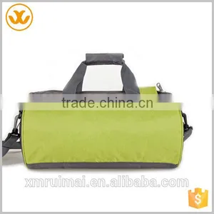 Fashion Outdoor Convenient Folding Cheap Nylon Duffel Wholesale Gym Bag thumbnail-3