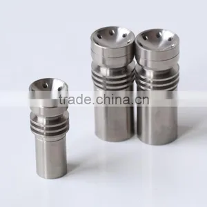 Highly Educated Infinity Titanium Smoking Nail we Also Wholesale Honey Bucket Titanium Nail Titanium Swing thumbnail-3