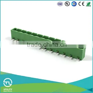 UTL High Quality Pitch 7.62mm Low Voltage Pcb Screw Clamp Terminal Block thumbnail-3