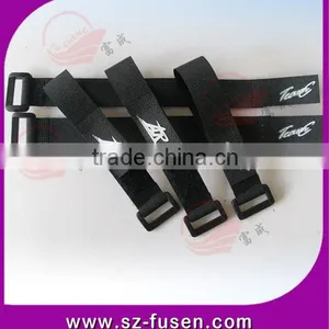 Adjustable Magic Tape Cable Strap With Buckle thumbnail-1