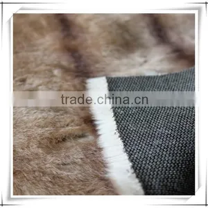 High Quality Long Pile Plush Faux Fur Fabric thumbnail-4
