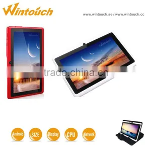 7 Inch Tablet pc Allwinner A13 1.2ghz 512MB DDR/4GB WiFi G-Sensor Android 4.0 pc 7inch Tableta thumbnail-1