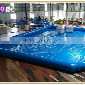 China Manufacturer Professional Inflatable Square Swimming Pool for Sale, Hamster Ball Pool, Adult Size Inflatable Pool thumbnail-1