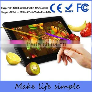 High Resolution Touch Mp4 Mp5 With FM/Radio/Vedio/Audio/Ebook thumbnail-1