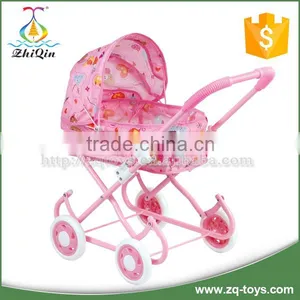 Wholesale Baby Doll Pram Stroller Toy thumbnail-1