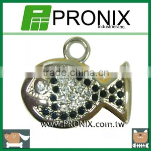 Pet Charm- Fish Shape thumbnail-1