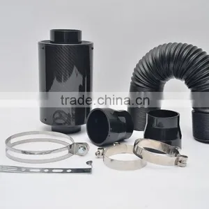 Universal Car Carbon Firber Air Intake Kit thumbnail-1