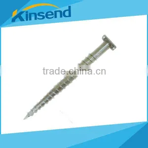 ISO9001 Chinese Manufacturer Ground Screw for Solar and Garden in China Factory thumbnail-1