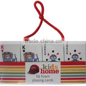 Free of Formamide 56pcs EVA Foam Playing Card thumbnail-1