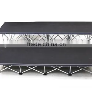 RP Stage Carpet Rental Stage System Mobile Folding Stage thumbnail-5