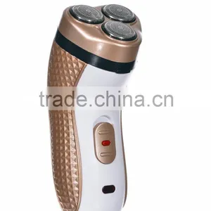 SHINON Brand 3 Head 12v Rechargeable Electric Shaver for Men thumbnail-2