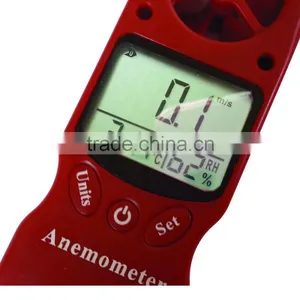 HANDHELD ANEMOMETER WIND SPEED METER thumbnail-4
