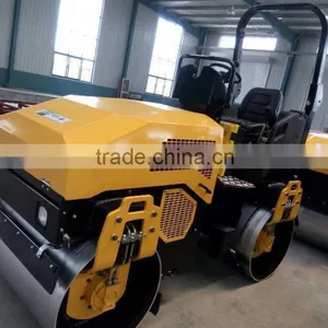 4Ton Vibratory Road Roller thumbnail-1