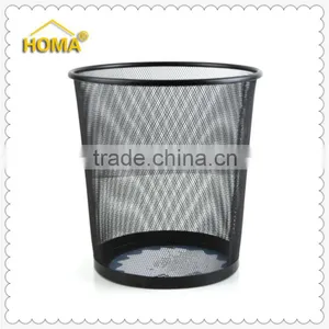 High Quality Metal Garbage Trash Waste Bin thumbnail-2
