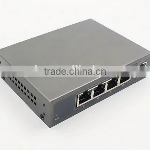 Manufacturer Supply 4 Port Mini Poe Switch for ip Camera thumbnail-4
