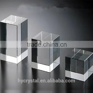 Cheap Square Good Clear Crystal Glass Block on Hot Sale thumbnail-2