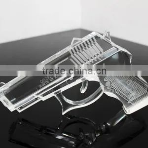 Hot Sale Crystal Gun Model Wholesale thumbnail-1