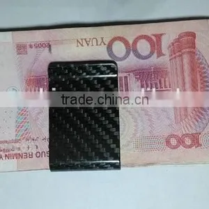 Personalized Carbon Fiber Money Clip thumbnail-5