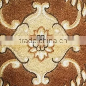 High Quality Machine Made Coffee Nice Color Jacquard Exhibition Carpet thumbnail-1