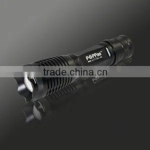 S3 Super Bright XML T6 Rechargeable Mini Zoom Charging Torch Light thumbnail-5