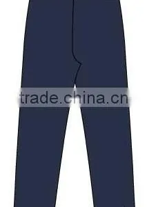 Children Soft Micro Fleece Pants Cheap Basic thumbnail-2