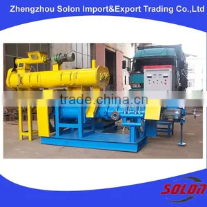 Hot Selling Solon Fish Feed Mill Machine/poultry Feed Manufacturing Equipment thumbnail-2